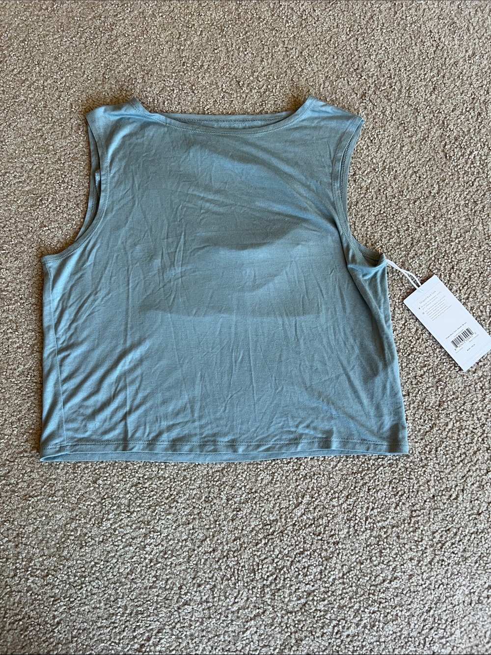 TAVI Draped Back Tank in Mirage